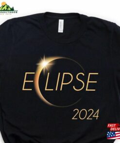 Eclipse 2024 T-Shirt Astrology Event Shirt Total Solar Sweatshirt Hoodie