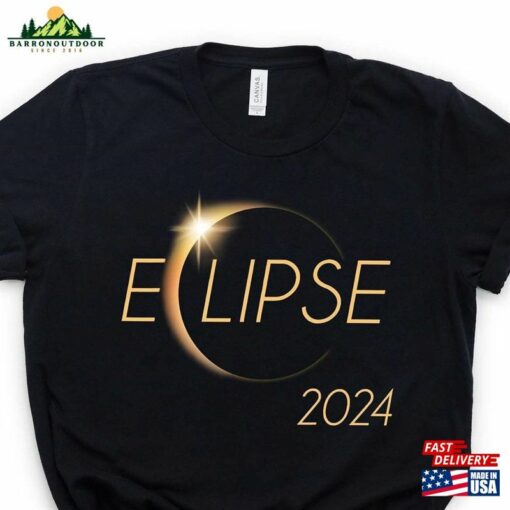 Eclipse 2024 T-Shirt Astrology Event Shirt Total Solar Sweatshirt Hoodie