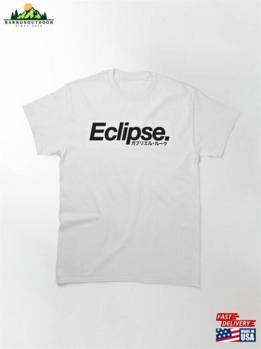 Eclipse G Luk Sticker Series Enderpop Classic T-Shirt Unisex