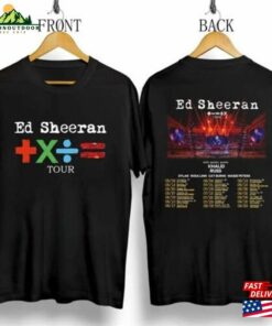 Ed Sheeran 2023 Tour Shirt Concert Tee Unisex Sweatshirt