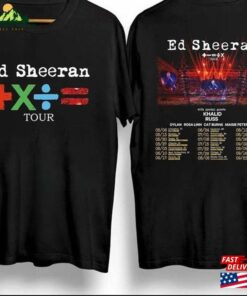 Ed Sheeran 2023 Tour Shirt Music Concert World Fan Gift Hoodie Classic