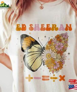 Ed Sheeran Butterfly Shirt Hoodie Classic