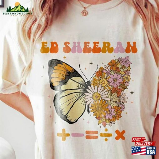 Ed Sheeran Butterfly Shirt Hoodie Classic