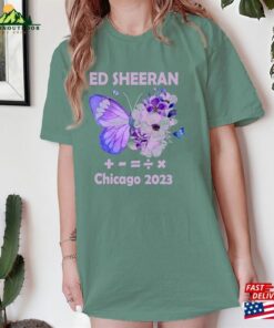 Ed Sheeran Concert Shirt Hoodie Unisex
