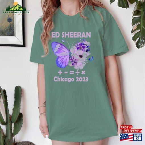 Ed Sheeran Concert Shirt Hoodie Unisex