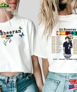 Ed Sheeran Concert Shirt Mathematics Tour Hoodie Sweatshirt