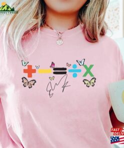 Ed Sheeran Mathematics 2023 Tour Shirt Concert Music Tee Classic Sweatshirt Ed Sheeran Mathematics 2023 Tour Shirt Concert Music Tee Classic Sweatshirt
