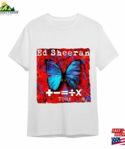 Ed Sheeran Mathematics America Tour 2023 T-Shirt World Shirt Vintage Tee Hoodie Sweatshirt