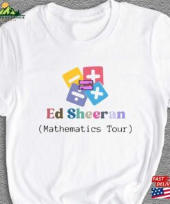 Ed Sheeran Mathematics World Tour Shirt Concert Sweatshirt Hoodie Ed Sheeran Mathematics World Tour Shirt Concert Sweatshirt Hoodie