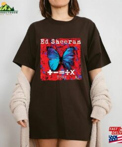 Ed Sheeran Shirt Cncert Lover Unisex Classic