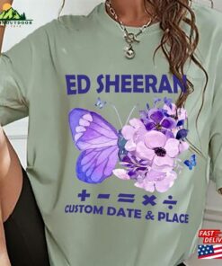 Ed Sheeran Shirt Sweatshirt Classic Ed Sheeran Shirt Sweatshirt Classic