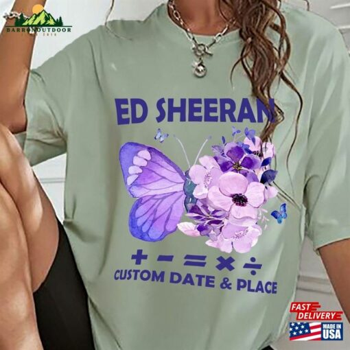 Ed Sheeran Shirt Sweatshirt Classic