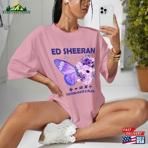 Ed Sheeran Shirt Sweatshirt Classic