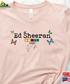 Ed Sheeran Shirt The Mathematics Tour Concert T-Shirt Unisex
