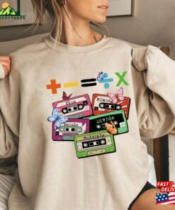 Ed Sheeran T-Shirt Sweatshirt Mathematics America Tour Shirt 2023 Music Concert Unisex Classic Ed Sheeran T-Shirt Sweatshirt Mathematics America Tour Shirt 2023 Music Concert Unisex Classic