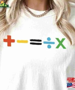Ed Sheeran The Mathematics Tour Shirt 2023 America Classic T-Shirt