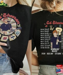 Ed Sheeran The Mathematics Tour Shirt Vintage Butterfly Hoodie T-Shirt Ed Sheeran The Mathematics Tour Shirt Vintage Butterfly Hoodie T-Shirt