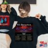 Ed Sheeran Tour 2 Sides Shirt The Mathematics 2023 Concert Tee Sweatshirt Unisex