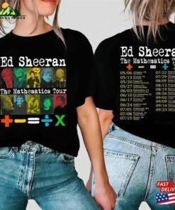 Ed Sheeran Tour 2Sides Shirt Concert Fan Sweatshirt Classic