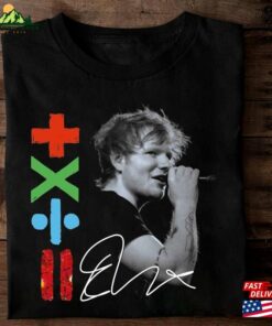 Ed Sheeran Tour Shirt 2023 Band Unisex T-Shirt Sweatshirt
