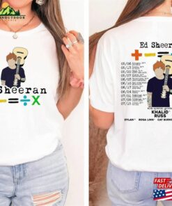 Ed Sheeran Tour Shirt 2023 Mathematic Concert Sweatshirt T-Shirt Ed Sheeran Tour Shirt 2023 Mathematic Concert Sweatshirt T-Shirt