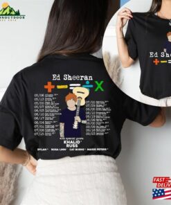 Ed Sheeran Tour Shirt 2023 Mathematic Concert Sweatshirt T-Shirt