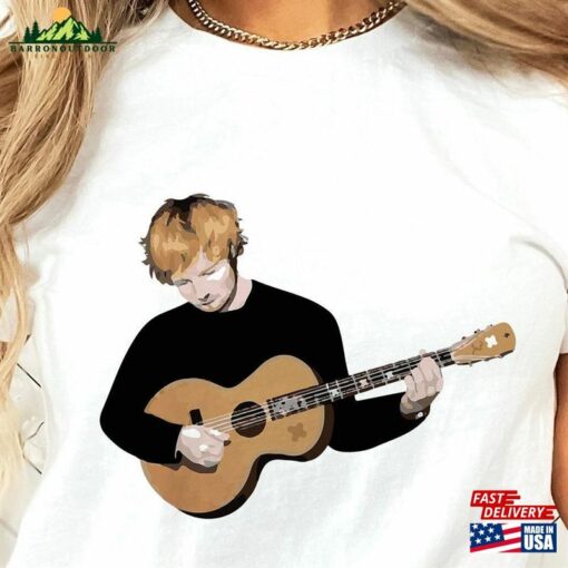 Ed Sheeran Tour Shirt T-Shirt Hoodie