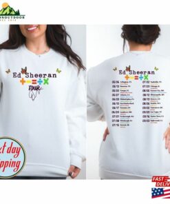 Ed Sheeran Tour Sweatshirt Sheerios Concert T-Shirt Hoodie Ed Sheeran Tour Sweatshirt Sheerios Concert T-Shirt Hoodie