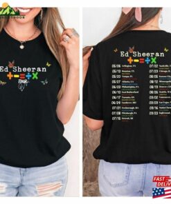 Ed Sheeran Tour Sweatshirt Sheerios Concert T-Shirt Hoodie