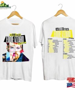 Eddie Izzard The Remix 2023 Tour Shirt Fan Hoodie Sweatshirt Eddie Izzard The Remix 2023 Tour Shirt Fan Hoodie Sweatshirt