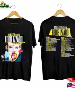 Eddie Izzard The Remix 2023 Tour Shirt Fan Sweatshirt Hoodie