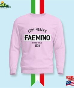 Eddy Merckx Giro D’Italia 1970 Limited Edition Sweatshirt Hoodie Classic