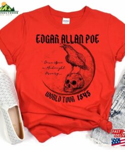 Edgar Allan Poe The Raven Band Tee Literature Classic Reading Books Unisex Softstyle T-Shirt Edgar Allan Poe The Raven Band Tee Literature Classic Reading Books Unisex Softstyle T-Shirt