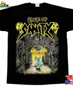 Edge Of Sanity Unorthodox’92 Death Bloodbath New Black Short Long Sleeve T Classic Sweatshirt