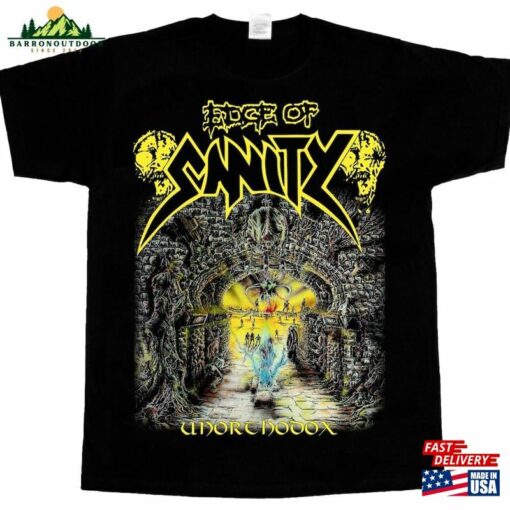 Edge Of Sanity Unorthodox’92 Death Bloodbath New Black Short Long Sleeve T Classic Sweatshirt