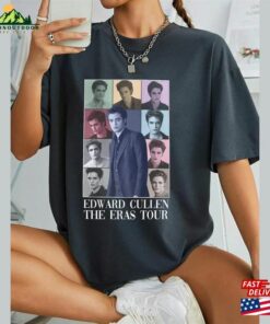 Edward Cullen The Eras Tour Limited Vintage T-Shirt Hoodie Unisex