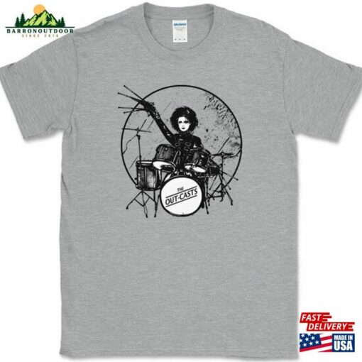 Edward Drummer Hands T-Shirt Unisex