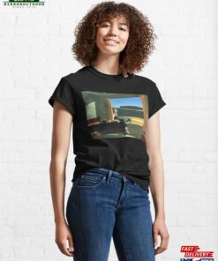 Edward Hopper Classic T-Shirt Sweatshirt Edward Hopper Classic T-Shirt Sweatshirt