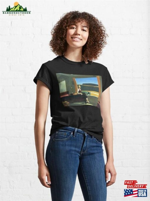 Edward Hopper Classic T-Shirt Sweatshirt