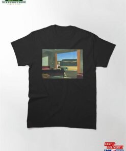 Edward Hopper Classic T-Shirt Sweatshirt