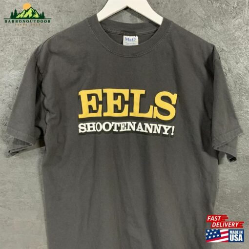 Eels 2003 Shootenanny! Tour Shirt Vintage Hoodie Sweatshirt