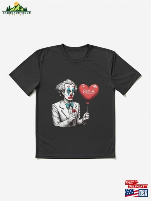 Eels Sad Clown Active T-Shirt Hoodie Classic