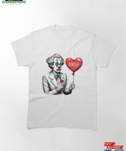 Eels Sad Clown Classic T-Shirt Hoodie Unisex