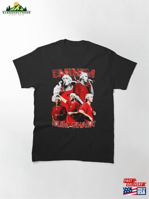 Eemminem’s Lyricist Brilliance Classic T-Shirt Unisex