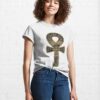 Egyptian Ankh Key Of Life Ancient Civilization Classic T-Shirt Hoodie Unisex