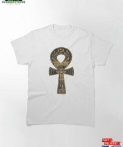 Egyptian Ankh Key Of Life Ancient Civilization Classic T-Shirt Hoodie Unisex
