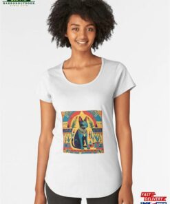 Egyptian Sphinx Art Premium Scoop T-Shirt Classic Sweatshirt Egyptian Sphinx Art Premium Scoop T-Shirt Classic Sweatshirt