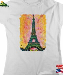 Eiffel Tower Paris France Unisex T-Shirt Eiffel Tower Paris France Unisex T-Shirt