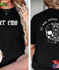 Elder Emo Shirt Gift Tees Unisex Sweatshirt