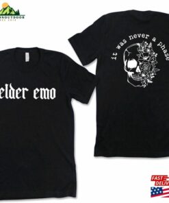 Elder Emo Shirt Gift Tees Unisex Sweatshirt